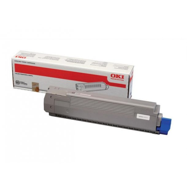 Toner OKI 44643004 sort