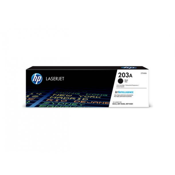 Toner HP 203A Sort CF540A