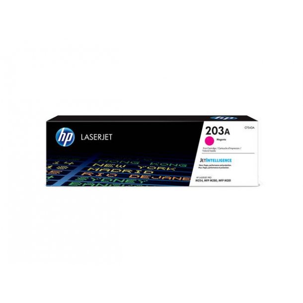 Toner HP 203A Magenta CF543A 