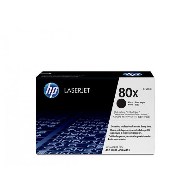 Toner HP CF280A 80A Sort