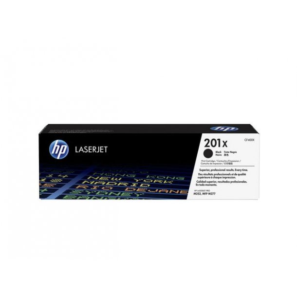 Toner HP CF402X 201X gul