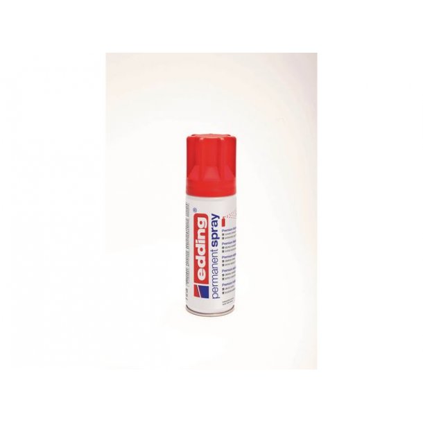 Spray permanent EDDING 200ml rd