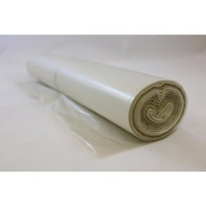 Affaldsskke plastik klar 700x1100mm Luksus ekstra