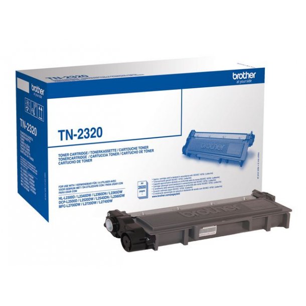 Toner BROTHER TN2320 sort