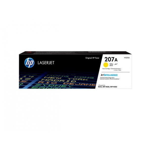 Toner HP W2212A 207A Gul