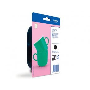 Blkpatron BROTHER LC-227XLBK Sort