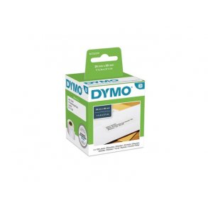 Etiket DYMO Adresse 28x89 mm 99010 2/pk