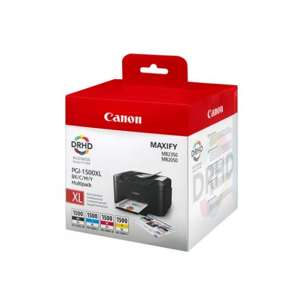 CANON PGI-1500XL Multi 4/pk.