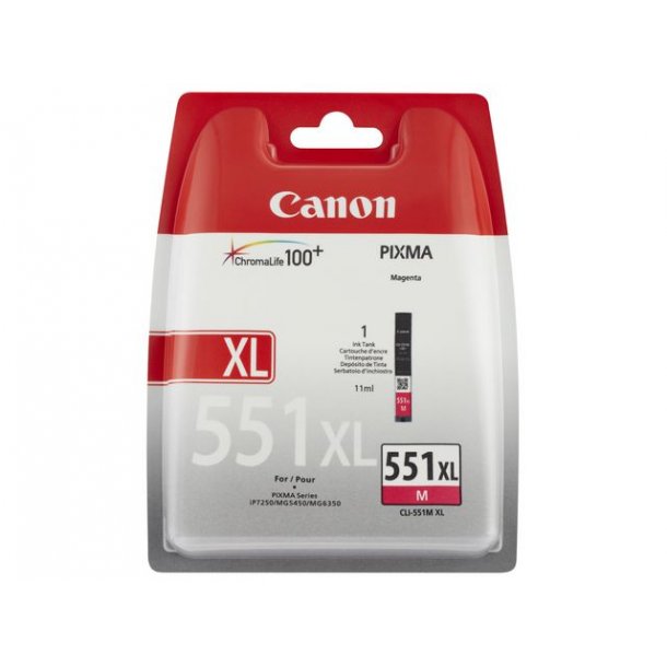 Blkpatron CANON CLI-551XL magenta