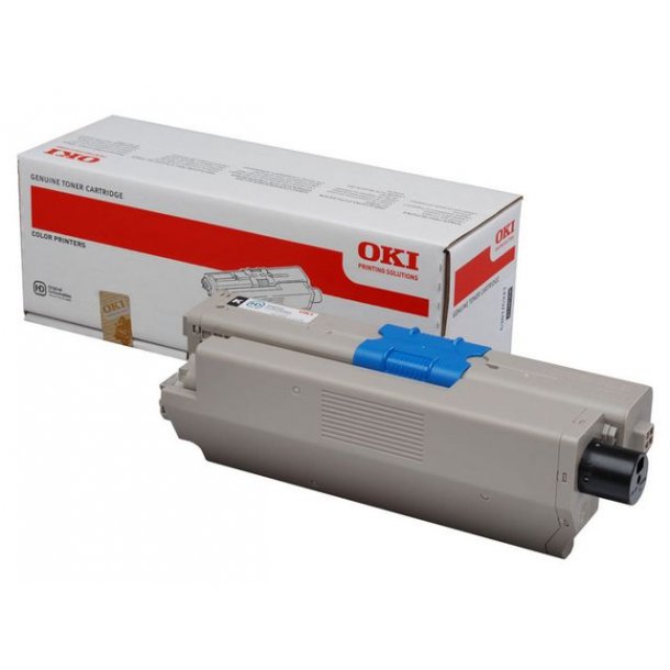 Toner OKI 44973536 sort