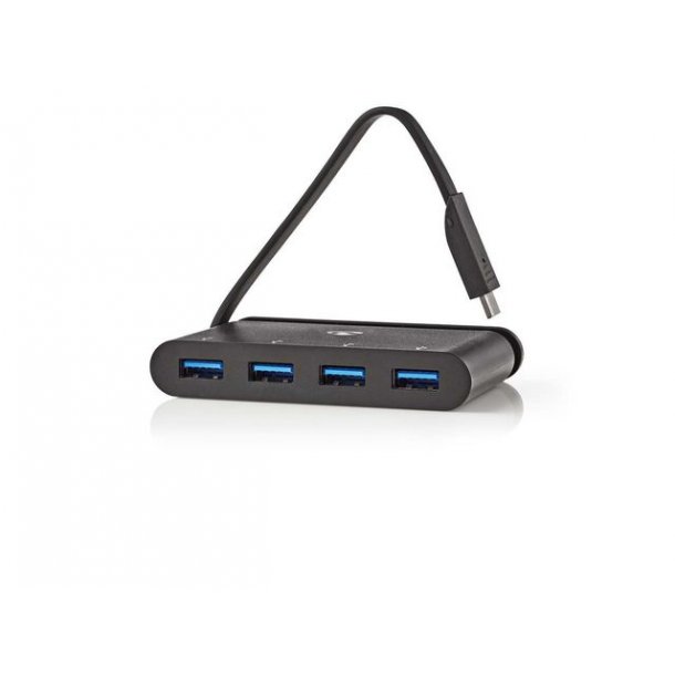 Hub NEDIS USB typ C - 4x USB 3.0