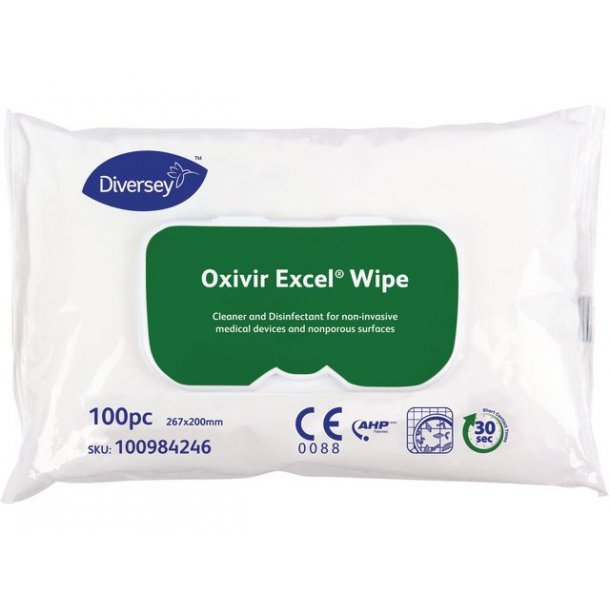 Overflade des. OXIVIR DI Wipe FLW 100/F