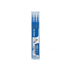 Refill PILOT Frixion 0,7mm bl 3/pk.