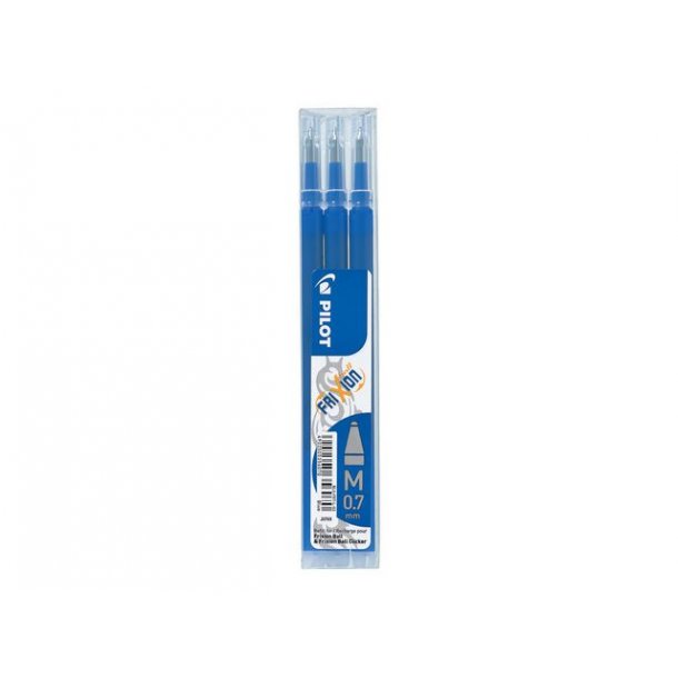 Refill PILOT Frixion 0,5mm bl 3/pk.