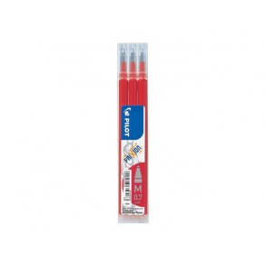 Refill PILOT Frixion 0,7mm rd 3/pk.