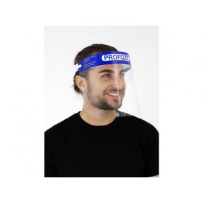 Beskyttelsesvisir PROFOZE skum flergang