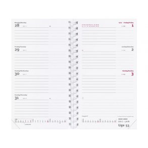 Week Internat. Refill TF 25085500