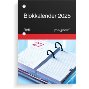 Bordkalendere og skriveunderlag