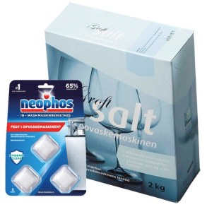 Maskin -salt og rens