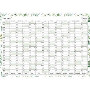 Planlægning/ferie kalendere