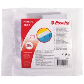 Pendaflex fane 15x50mm klar 25 stk