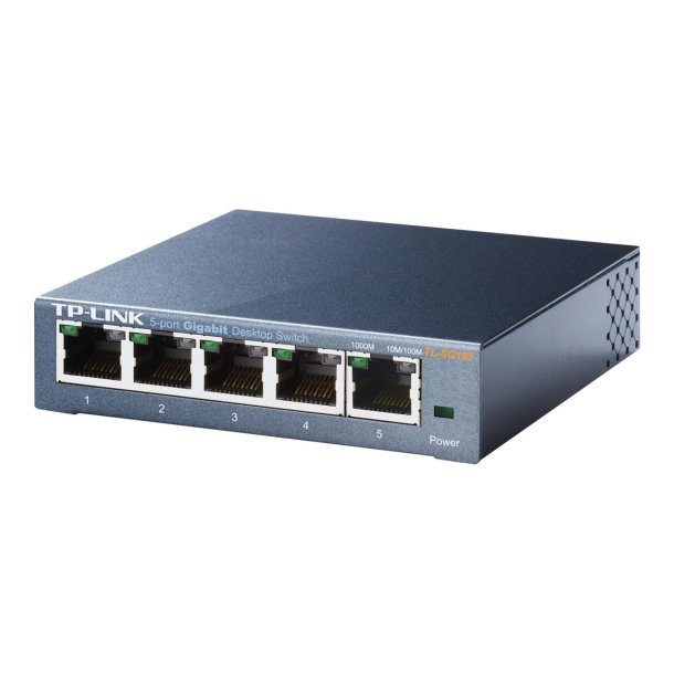 TP-Link TL-SG105 Switch 5-porte Gigabit