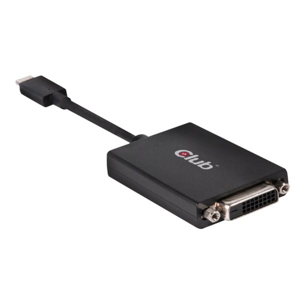 Club 3D USB 3.1 C til DVI-D aktiv adapter