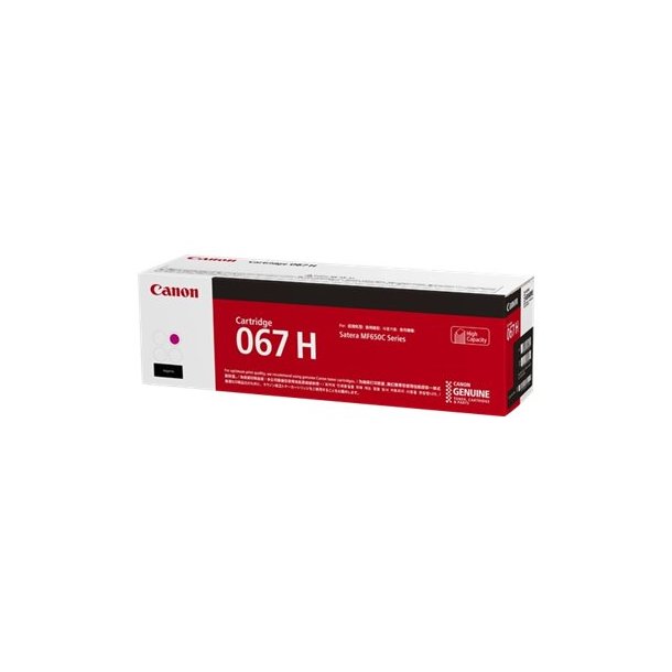 Canon 067H Magenta 2350 sider Toner 5104C002