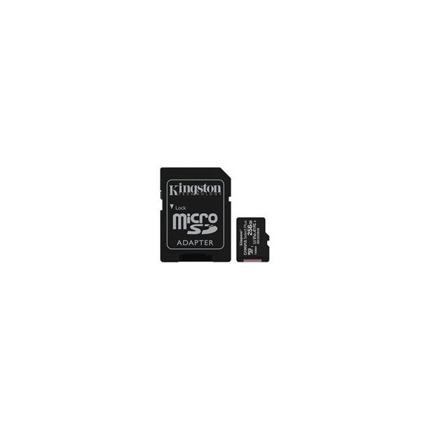 Kingston Canvas Select Plus microSDXC 256GB 100MB/s