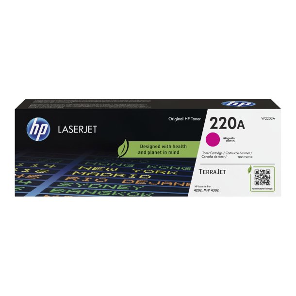 HP 220A Magenta 1800 sider Toner