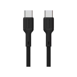  Dudao USB-C til USB-C kabel 65W 1 meter sort L9CB11X