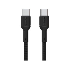  Dudao USB-C til USB-C kabel 65W 1 meter sort L9CB11X