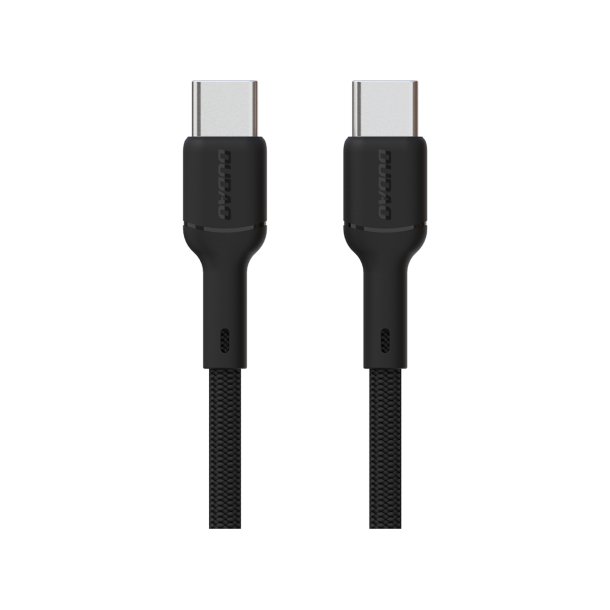  Dudao USB-C til USB-C kabel 65W 1 meter sort L9CB11X