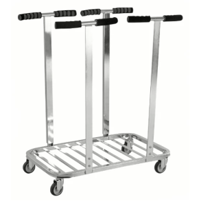 Kongamek affaldsstativ 250L