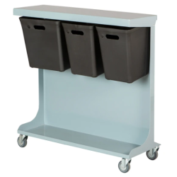 Kildesorteringsvogn 36x89x92cm 50L