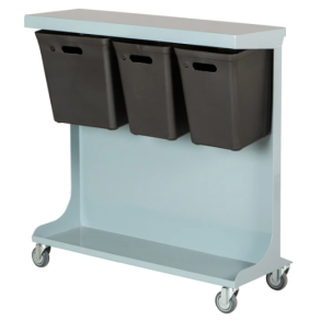 Kildesorteringsvogn 36x89x92cm 50L