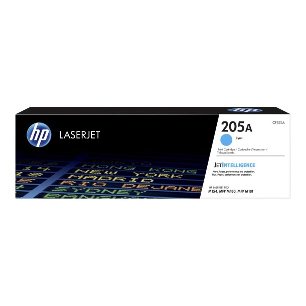 HP 205A Cyan 900 sider Toner CF531A