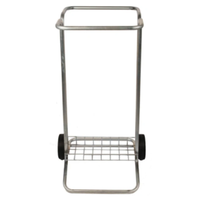 Affaldsstativ med hjul kraftig model 100L slv