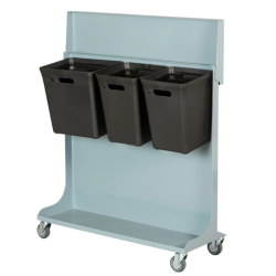 Kildesorteringsvogn 36x89x92cm 50L