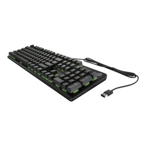HP Pavilion Gaming 550 Tastatur Mekanisk RGB Pan Nordic