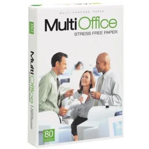 Multi Office A4 kopipapir m/4 huller