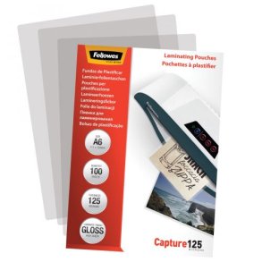 Fellowes A6 lamineringslommer