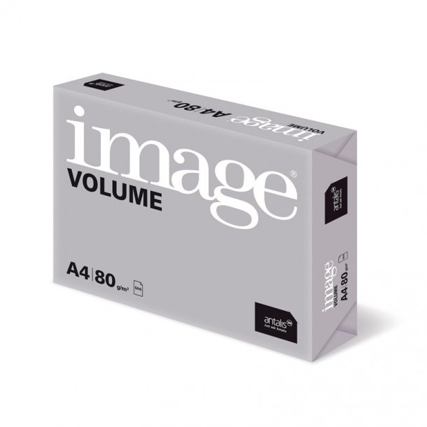 Image Volume A4 kopipapir m/4 huller