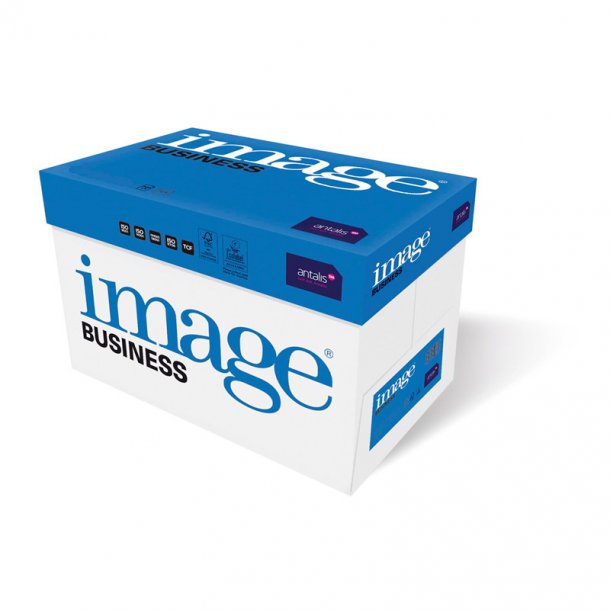 Image Business kopipapir A4 kasse (5 x 500)