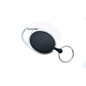 Yoyo nglesnor NN sort og wire (10 stk)