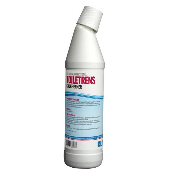 Toiletrens/kalkfjerner Svanemrket Cleanline 0,75l