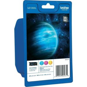 Blkpatron BROTHER LC1280XL C/M/Y