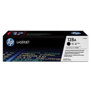 Color LaserJet 128A black toner CE320A