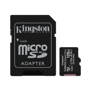 Kingston Canvas Select Plus MicroSDXC A1 128 GB sdcs3