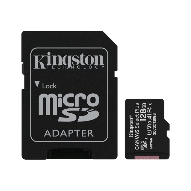 Kingston Canvas Select Plus MicroSDXC A1 128 GB sdcs2